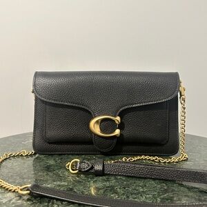 Coach Tabby Chain Clutch